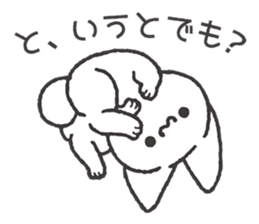 Invective Mr. kitten 3 sticker #9069413