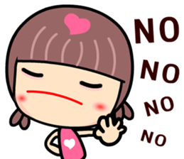 My naughty mama sticker #9069434