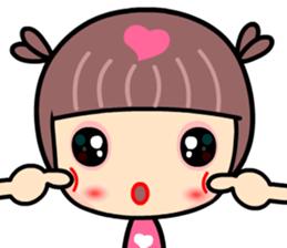 My naughty mama sticker #9069454