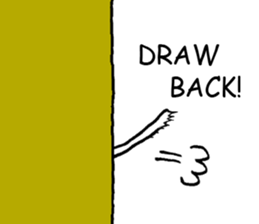 Wall artisan(english version) sticker #9069573