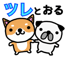 The dog born in Gifu.vol.2 sticker #9069732