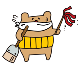 I'm MASAO New Year holidays version sticker #9069738