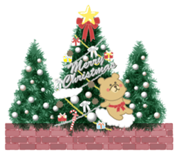 Kuma the tiny bear lives in Hokkaido 3 sticker #9069865