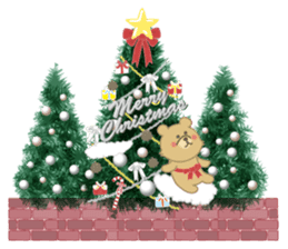 Kuma the tiny bear lives in Hokkaido 3 sticker #9069865