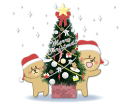 Kuma the tiny bear lives in Hokkaido 3 sticker #9069867