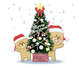 Kuma the tiny bear lives in Hokkaido 3 sticker #9069867