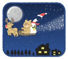 Kuma the tiny bear lives in Hokkaido 3 sticker #9069873