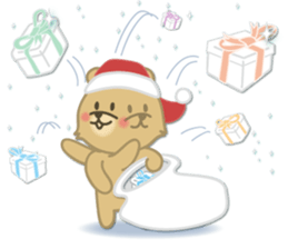 Kuma the tiny bear lives in Hokkaido 3 sticker #9069877