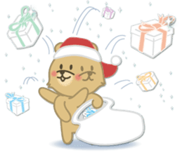 Kuma the tiny bear lives in Hokkaido 3 sticker #9069877