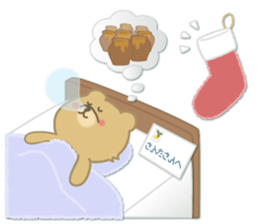 Kuma the tiny bear lives in Hokkaido 3 sticker #9069881