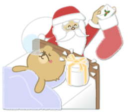 Kuma the tiny bear lives in Hokkaido 3 sticker #9069882