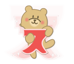 Kuma the tiny bear lives in Hokkaido 3 sticker #9069884