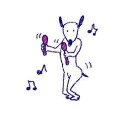 INU the Dog sticker #9070056