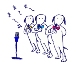 INU the Dog sticker #9070057