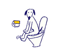 INU the Dog sticker #9070062