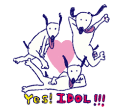 INU the Dog sticker #9070064