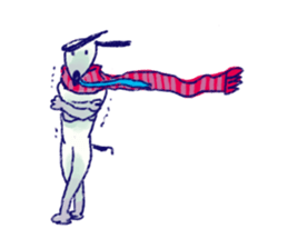 INU the Dog sticker #9070071