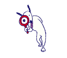 INU the Dog sticker #9070072