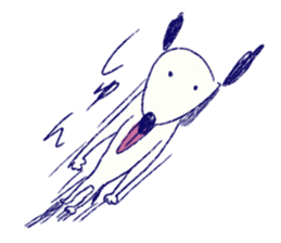 INU the Dog sticker #9070076