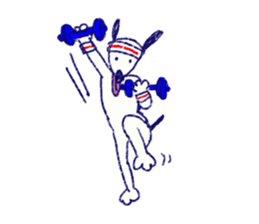 INU the Dog sticker #9070083