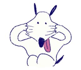 INU the Dog sticker #9070087
