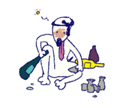 INU the Dog sticker #9070089