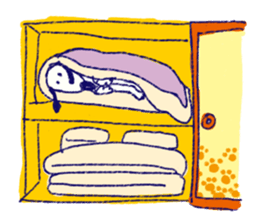 INU the Dog sticker #9070095