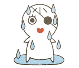 The White Fairy "Bomber"02 sticker #9070182