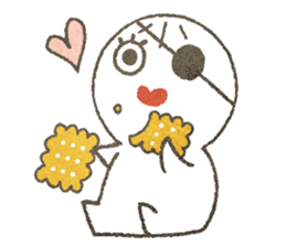 The White Fairy "Bomber"02 sticker #9070185