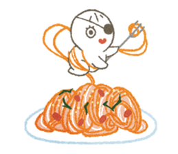 The White Fairy "Bomber"02 sticker #9070199