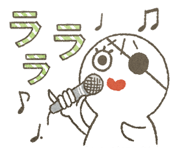 The White Fairy "Bomber"02 sticker #9070204