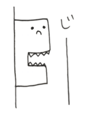 Little guys sticker #9070246