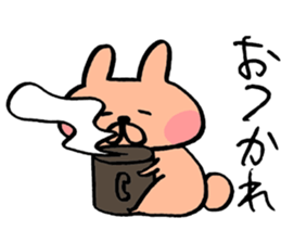 Usa-Poko sticker #9070385