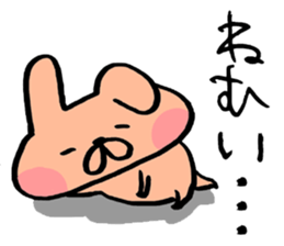 Usa-Poko sticker #9070390