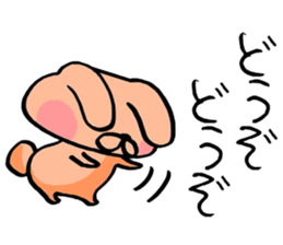 Usa-Poko sticker #9070396