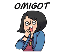 Eksis bingo sticker #9070616