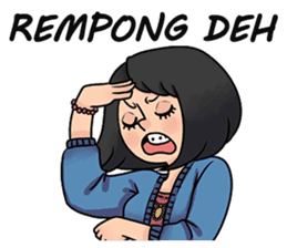 Eksis bingo sticker #9070617