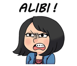 Eksis bingo sticker #9070621