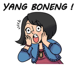 Eksis bingo sticker #9070624