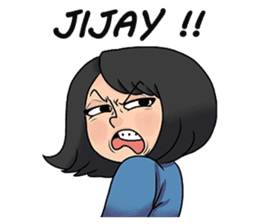 Eksis bingo sticker #9070625