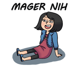 Eksis bingo sticker #9070627