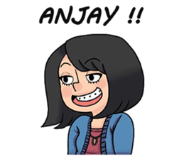 Eksis bingo sticker #9070628