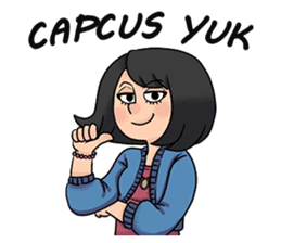 Eksis bingo sticker #9070630