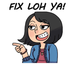 Eksis bingo sticker #9070631