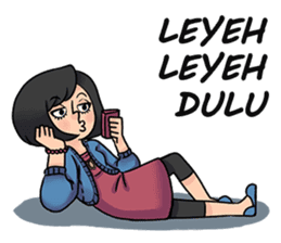 Eksis bingo sticker #9070633