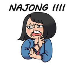 Eksis bingo sticker #9070636