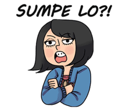 Eksis bingo sticker #9070639