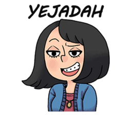 Eksis bingo sticker #9070640