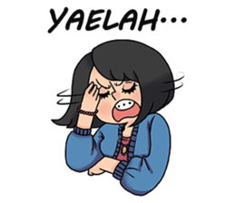 Eksis bingo sticker #9070641