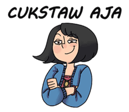 Eksis bingo sticker #9070642